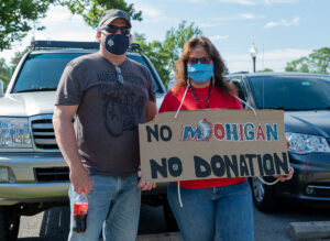 Save the Mohigan Protest